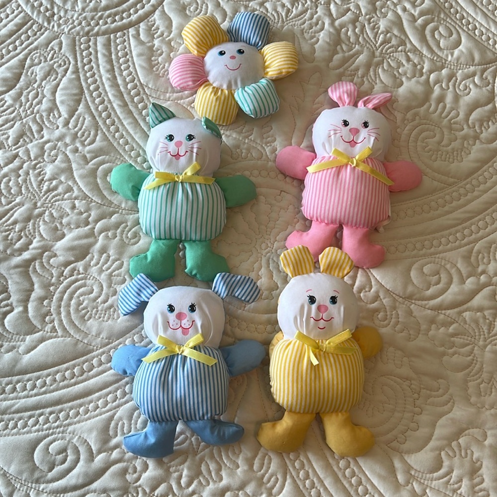 Vintage 1990 Baby Mobile Toys